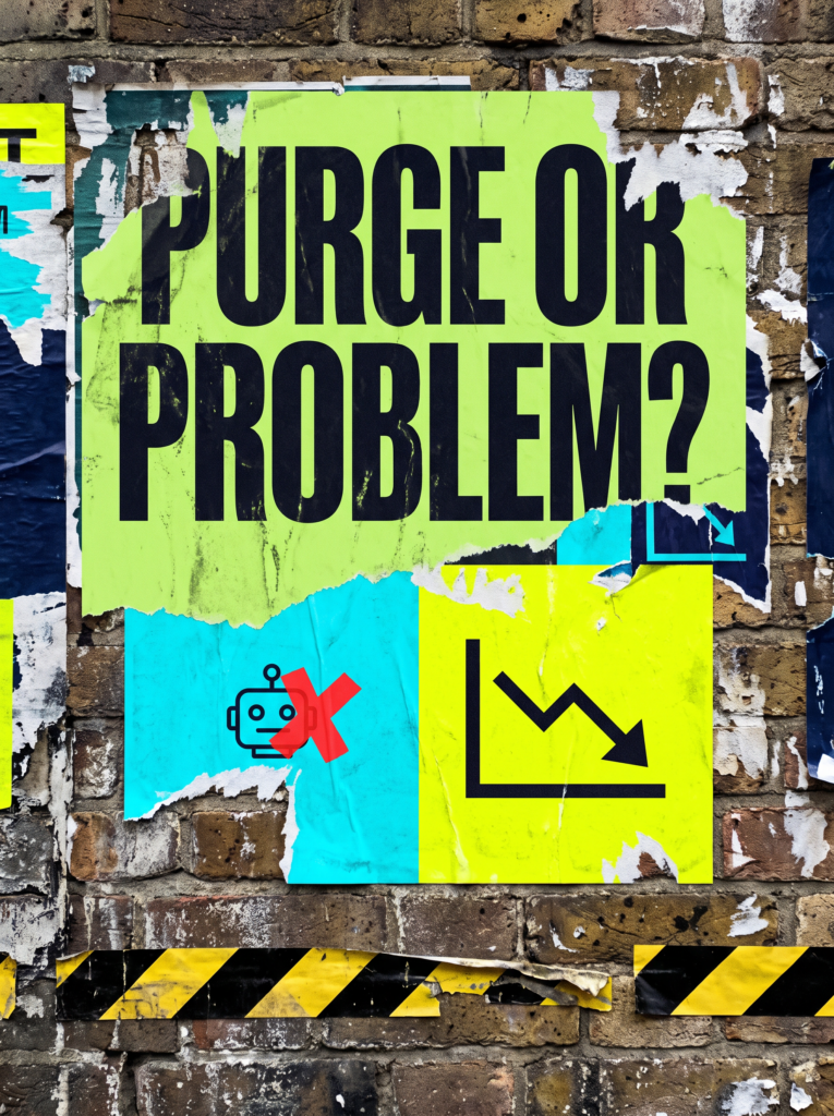 Instagram bot purge or a real content problem, how to tell which is costing you followers