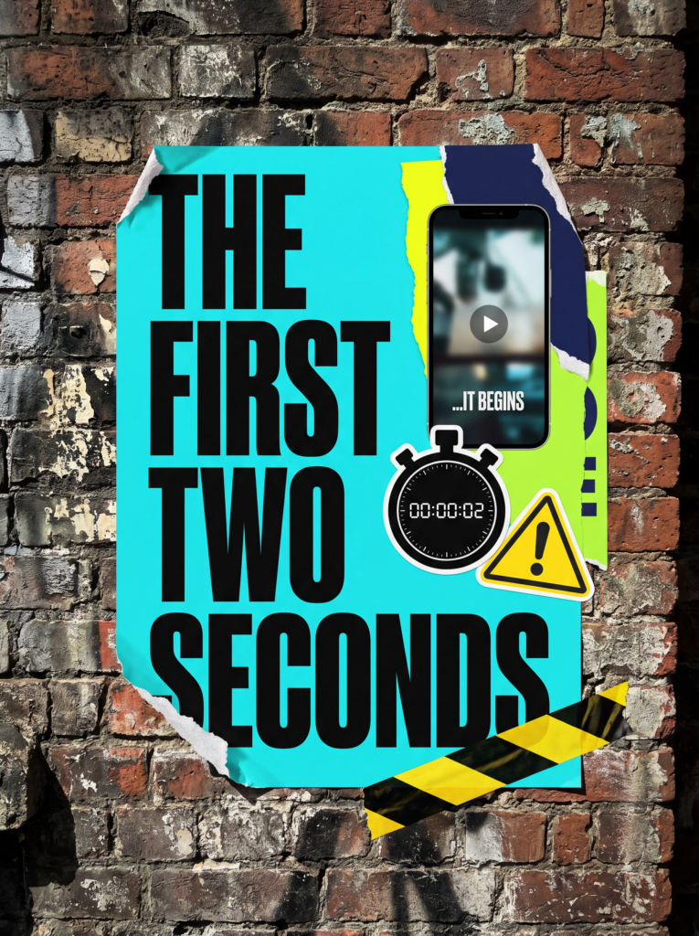 The first two seconds decide whether Instagram Reels get views