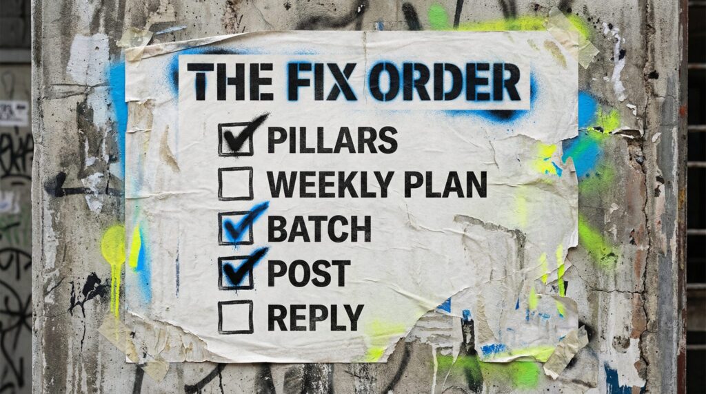 Social Guide for Small Business Fix Order Working through which platforms are the best social media for small business, step by step.