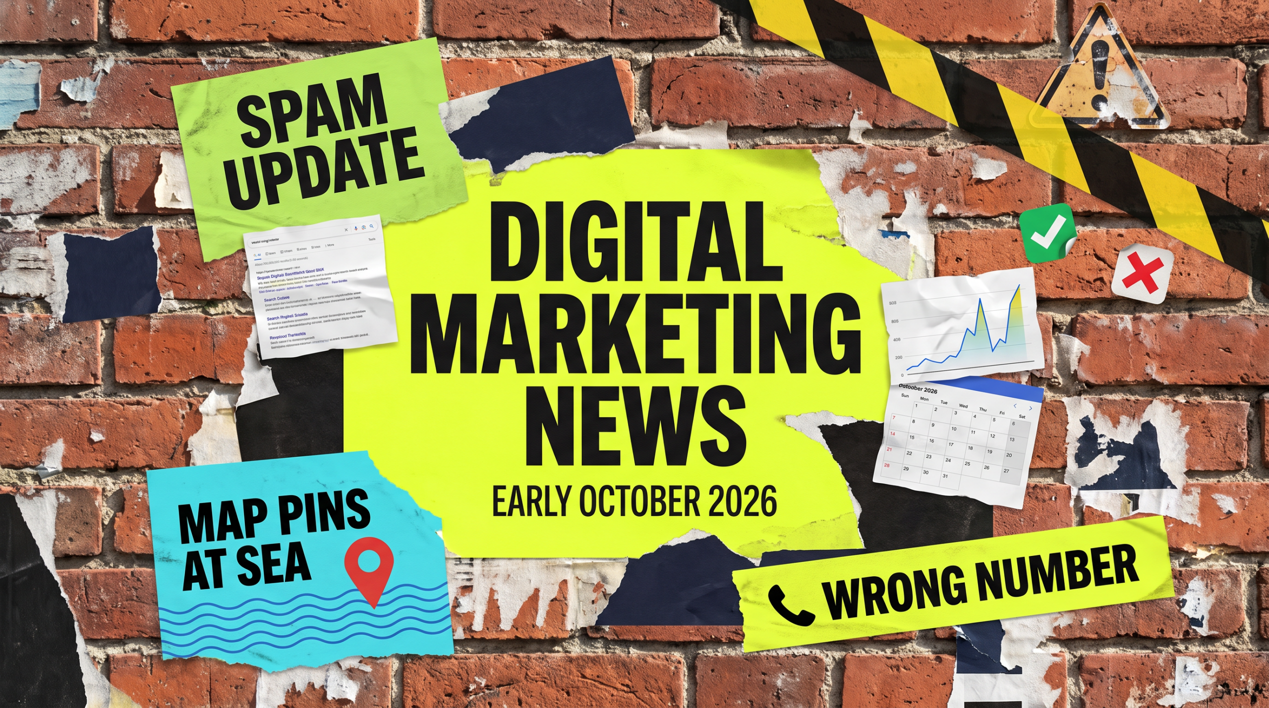 Digital Marketing News Early-October 2026: A Two-Week Spam Update, Map Pins At Sea And Ad Calls On The Wrong Number
