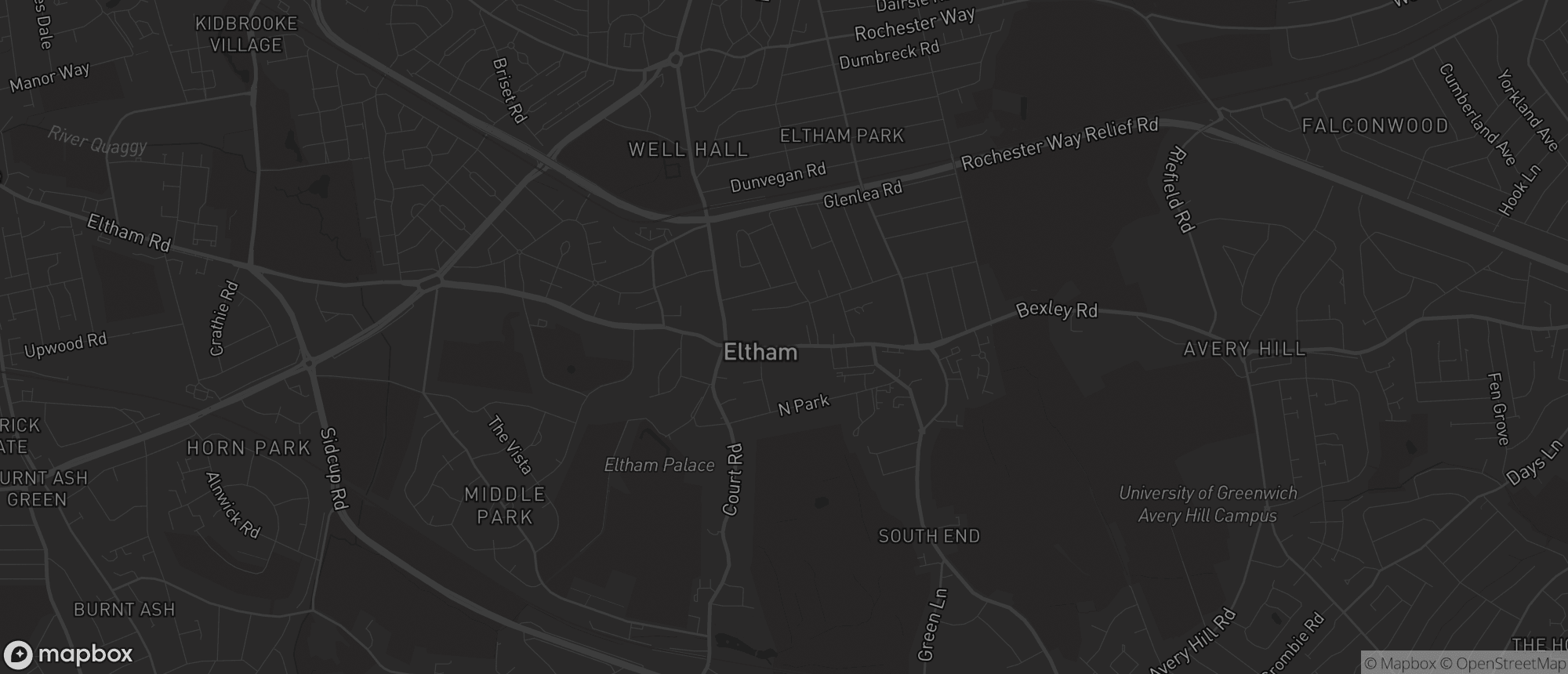 Map of Eltham for SEO services in Eltham