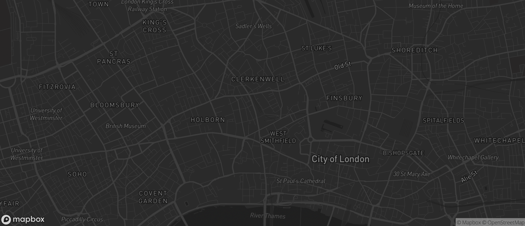 Map of Farringdon for SEO services in Farringdon