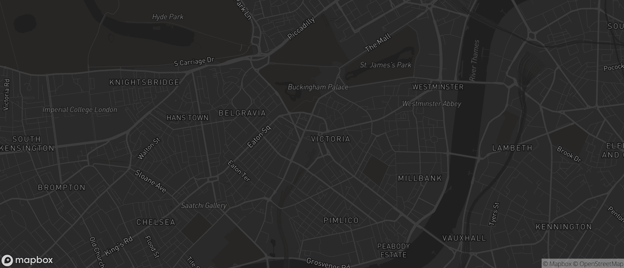 Map of Victoria for SEO services in Victoria