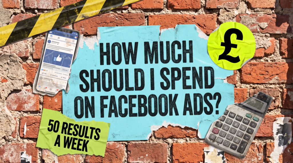 How much should I spend on Facebook ads, flyposter wall guide banner