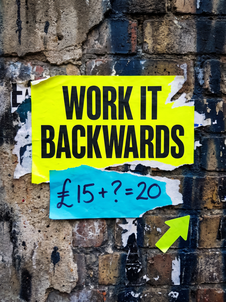 How much should I spend on Facebook ads quick version poster