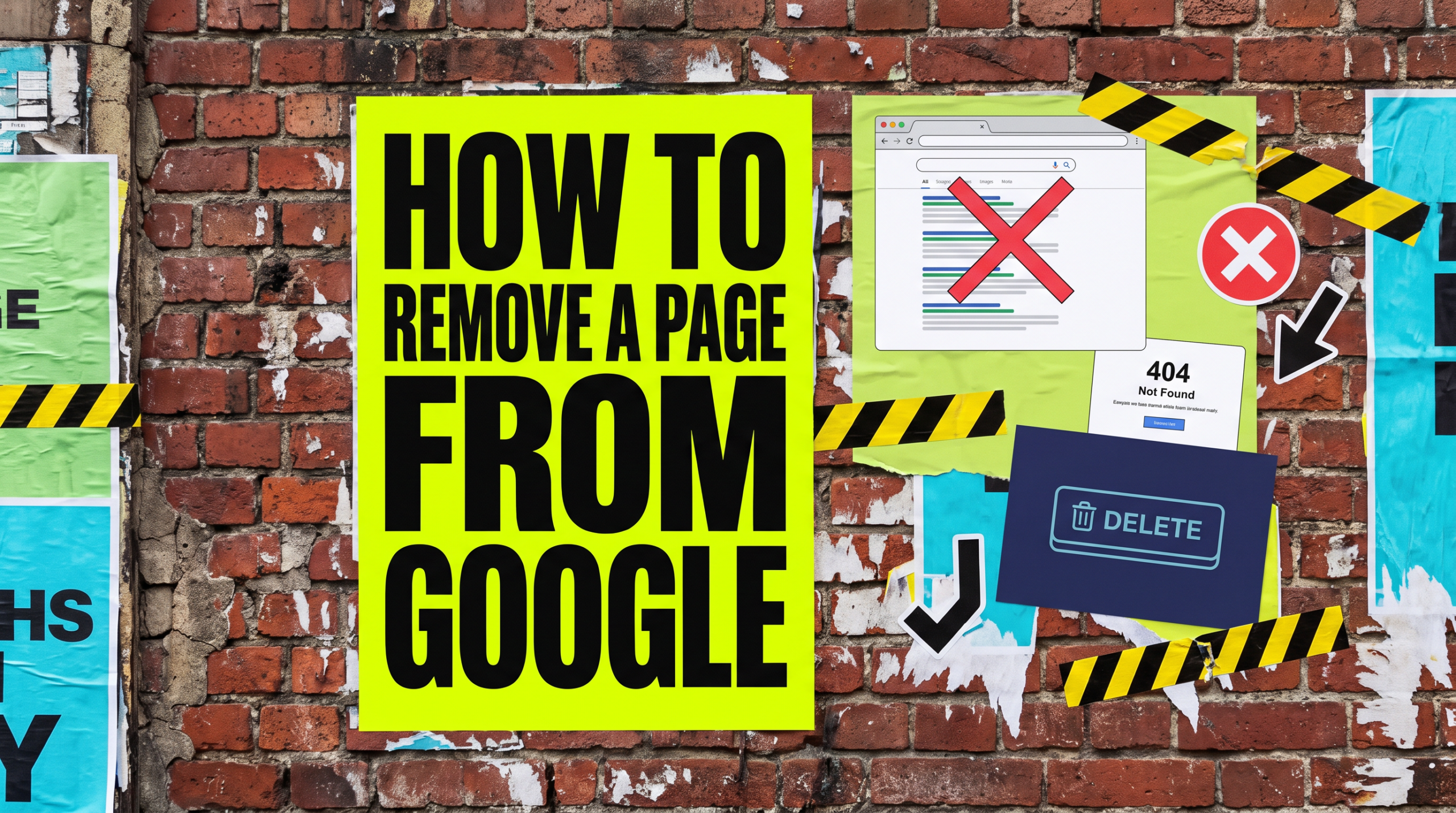 How To Remove A Page From Google And Make Sure It Stays Gone