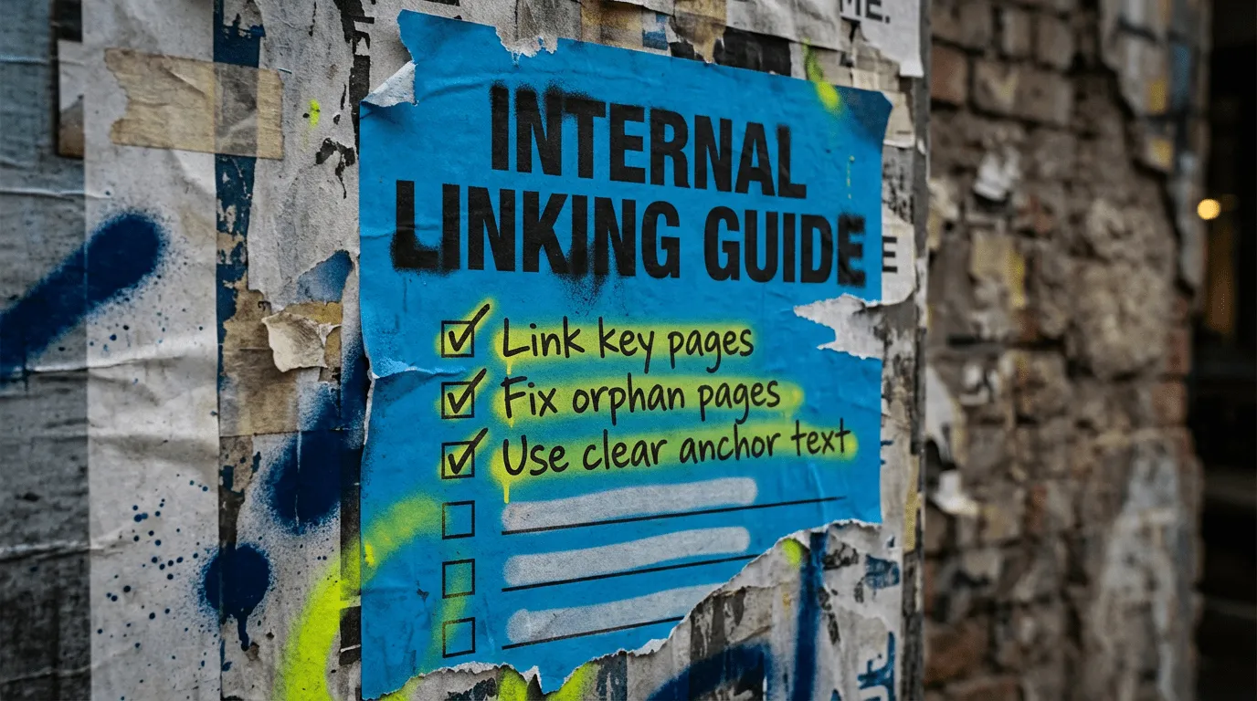 Internal Linking Guide: Make Your Site Easier to Crawl