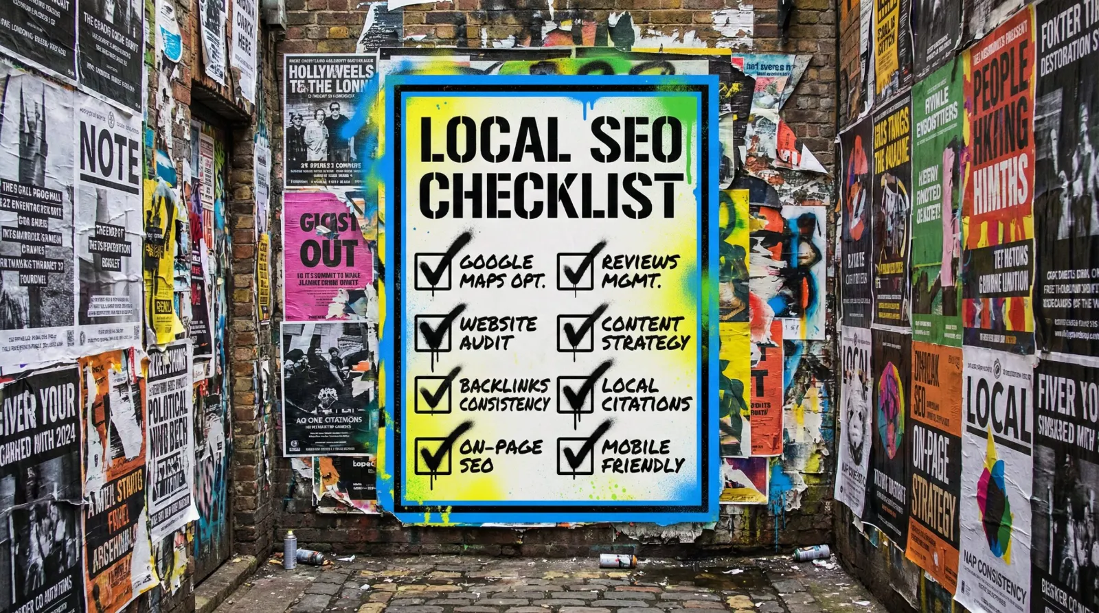 Local SEO Checklist Guide