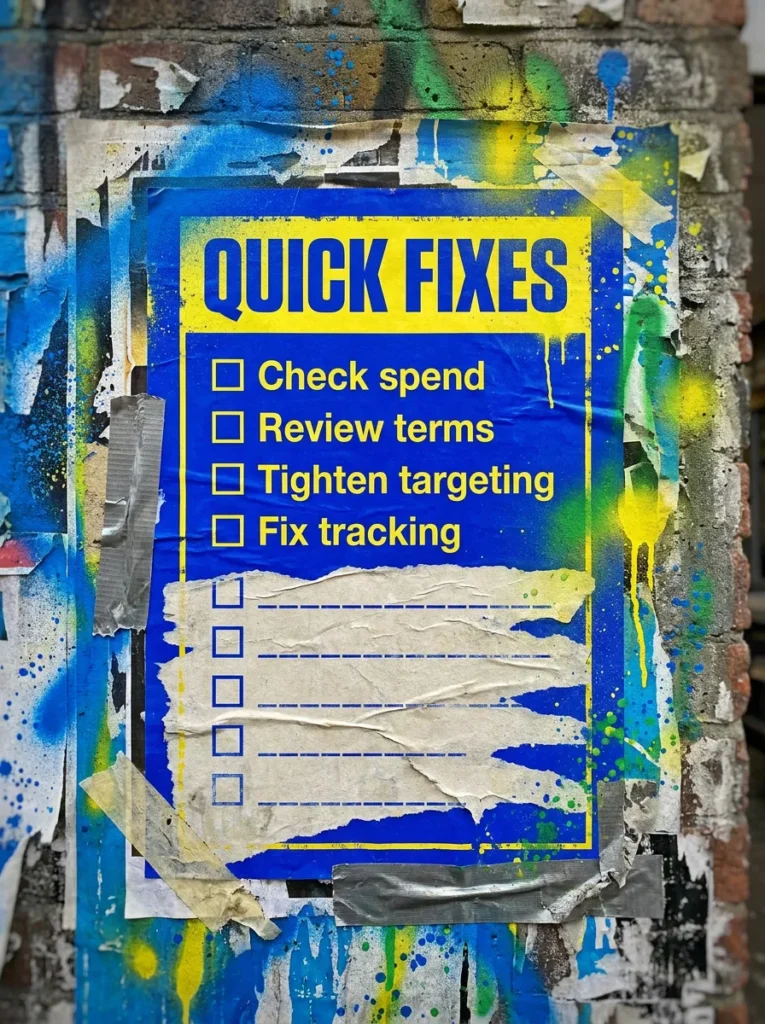 Why Is Google Ads Spending My Budget So Fast Fix Order Detailed infographic on why Google Ads is spending your budget so fast, breaking down the guide's main points.