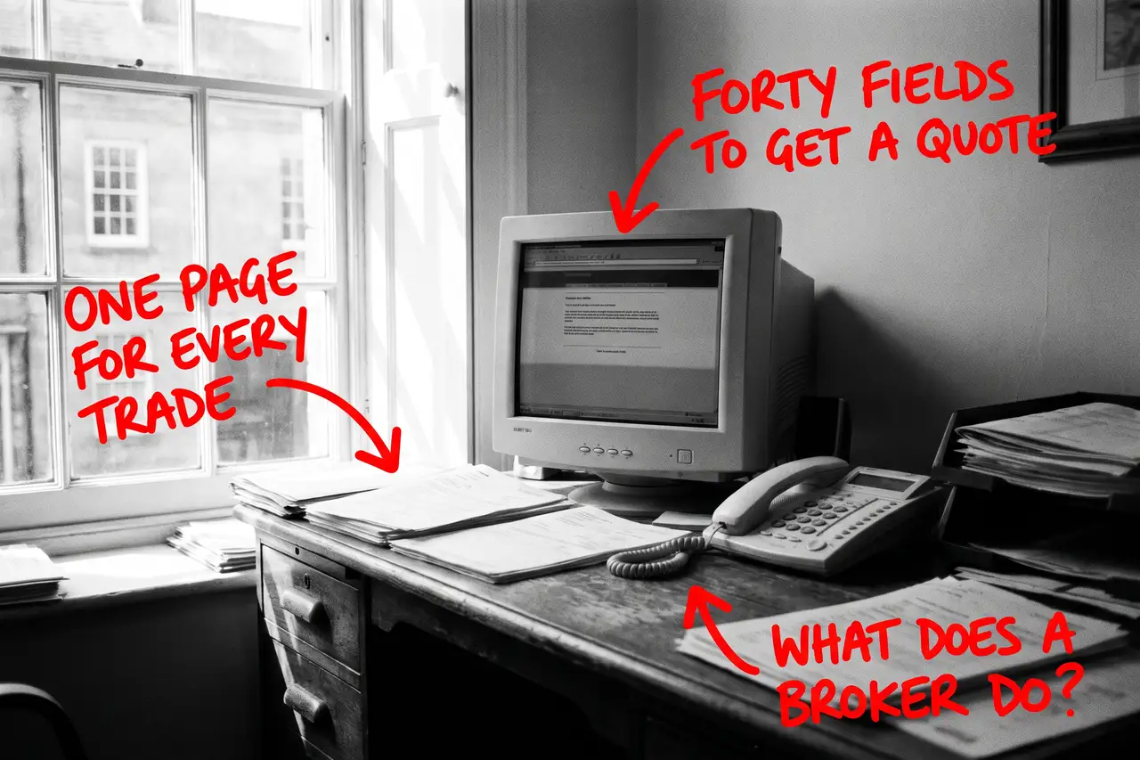 How Do I Get More Clients As An Insurance Broker?, marker-annotated photo