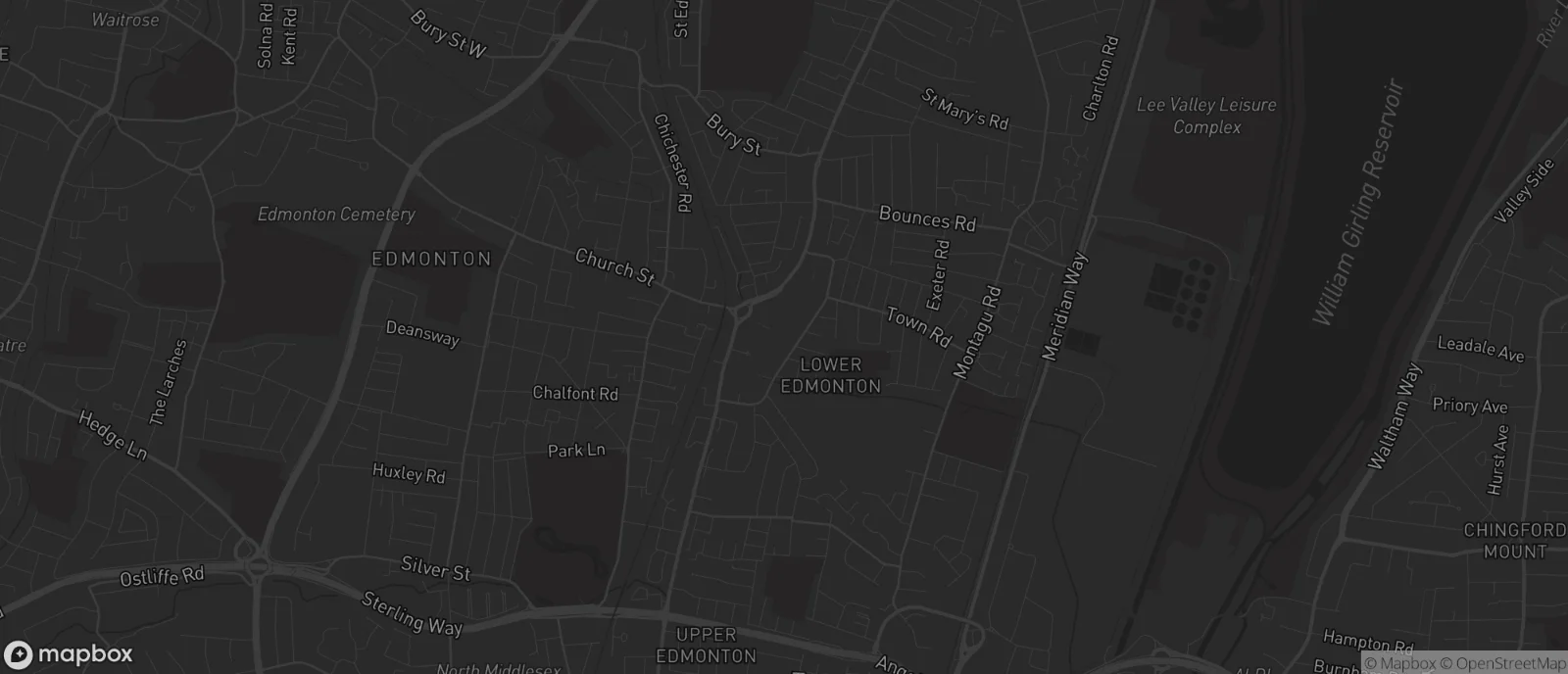Map of Edmonton for SEO services in Edmonton