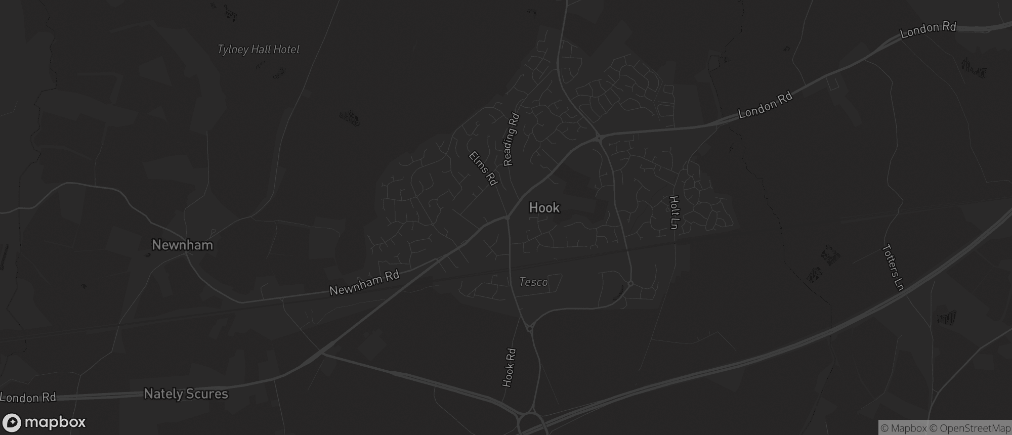 Map of Hook for SEO services in Hook