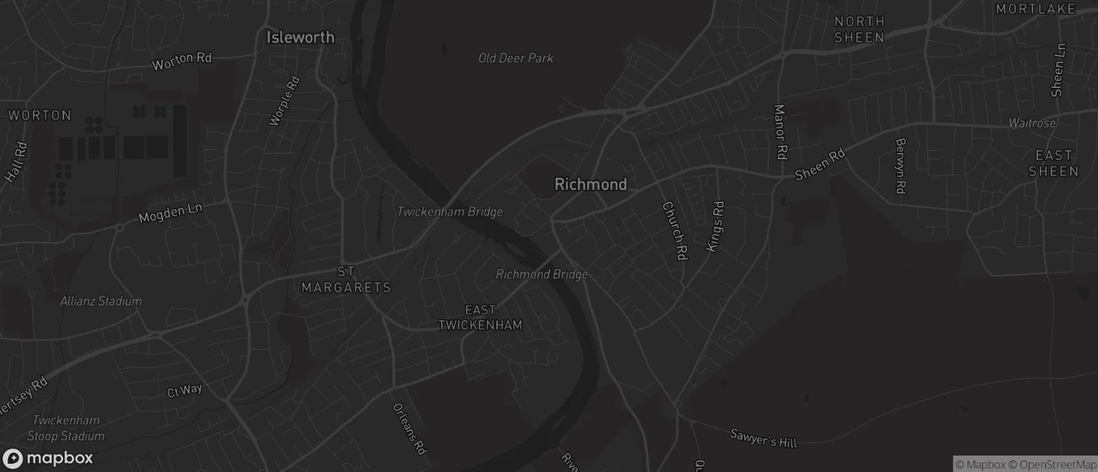 Map of Richmond for SEO services in Richmond