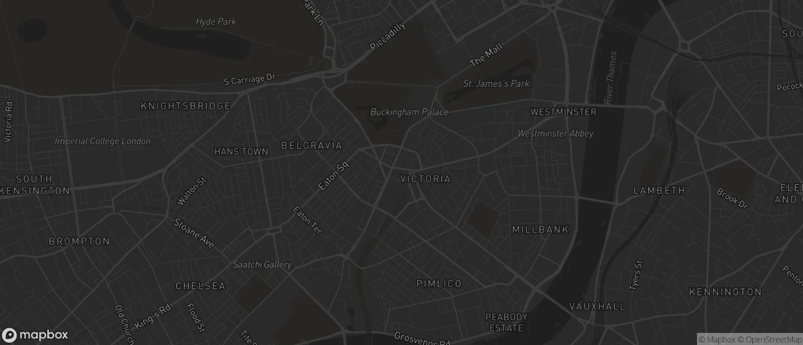 Map of Victoria for SEO services in Victoria