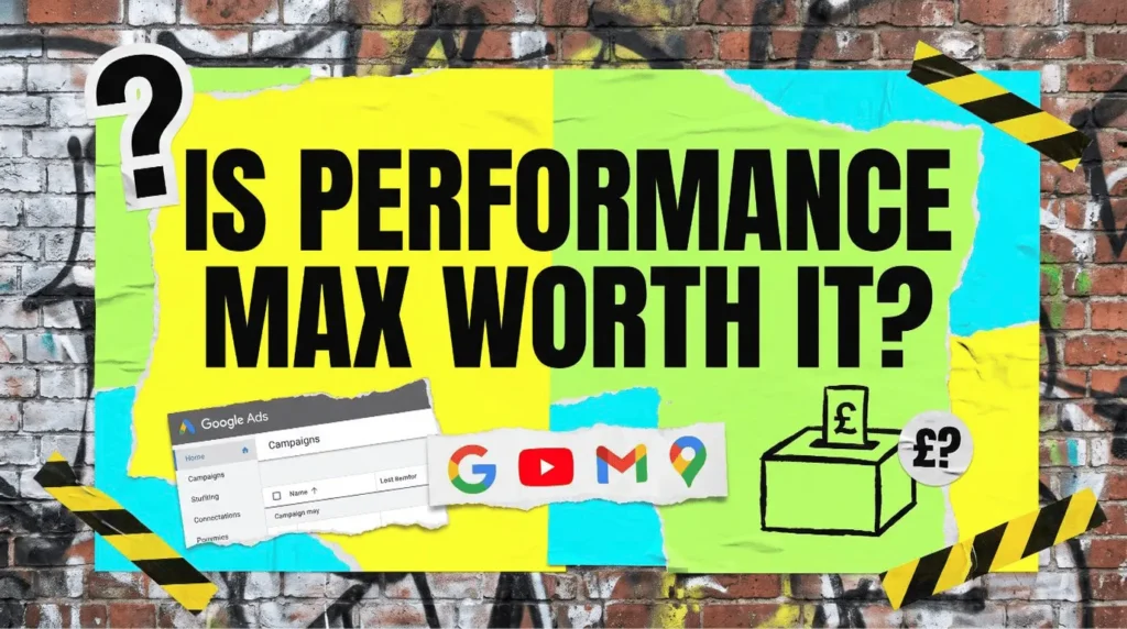 Is Performance Max worth it for a small business - FlyPost guide banner